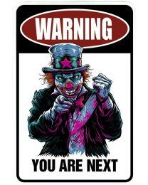 Warning - You Are Next