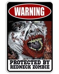 Protected by REDNECK Zombie