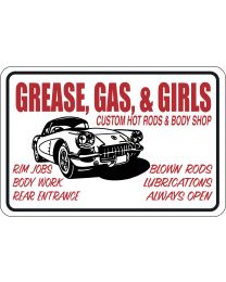 GAS GREESE GIRLS