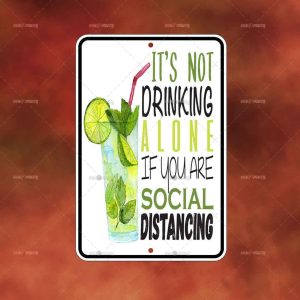 It's Not Drinking alone