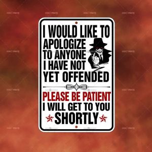 Not Yet Offended Demon