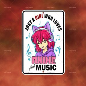 Girl Anime Music