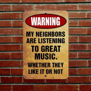 Neighbors Listening Great Music II