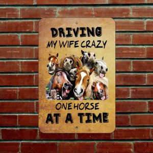 Driving Wife Crazy Horse