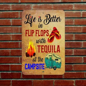 Flip Flops Tequila Campsite II
