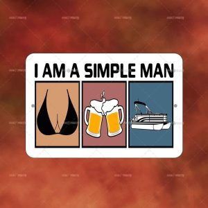 Simple Man Beer Pontoon