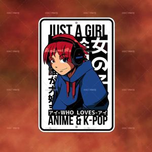 Girl Loves Anime K pop II