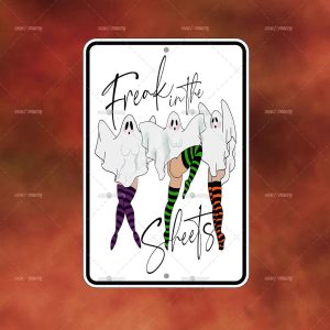 Freak in the Sheets Sexy Ghosts