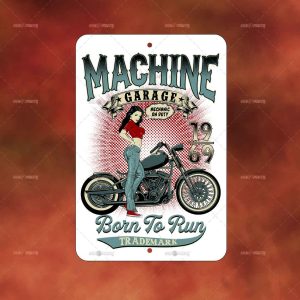 Machine Garage Born to Run