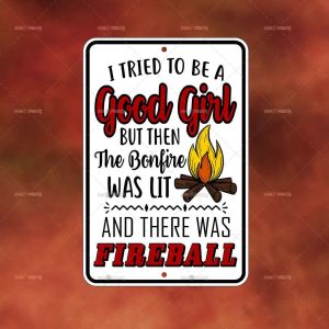 GOOD GIRL FIREBALL
