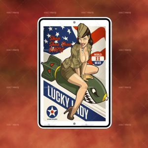Lucky Lady Pinup