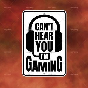 Can't Hear You Gaming