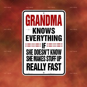 Grandma Knows Everything