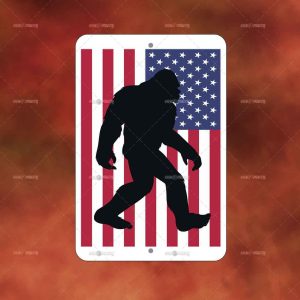 Bigfoot Flag