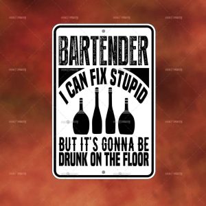 Bartender Fix Stupid