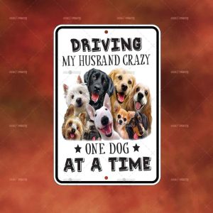 Driving Husband Crazy Dog at a Time