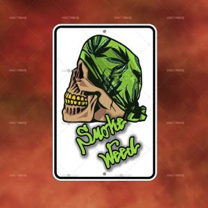 Smoke Weed Skull II