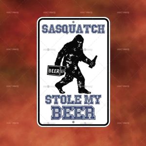 Sasquatch Stole My Beer II