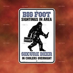 Bigfoot Sightings Seure Beer II
