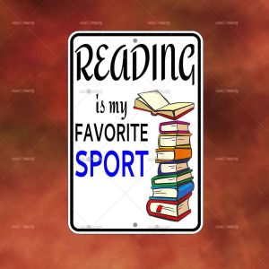 Reading is my Favorite Sport