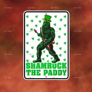 Shamrock the Paddy Bigfoot