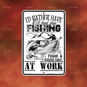 A Bad Day Fishing