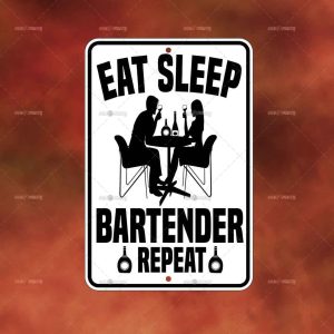 Eat Sleep Bartender