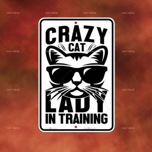 CRAZY CAT LADY