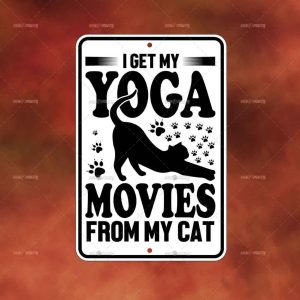 YOGA MOVES FROM MY CAT