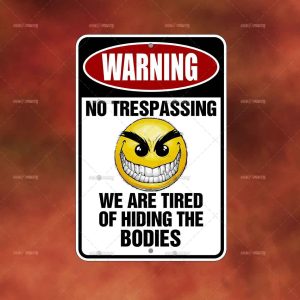 WE ARE TIRED of Hiding the Bodies