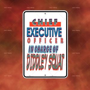 Chief Executive Officer of DIDDLY SQUAT