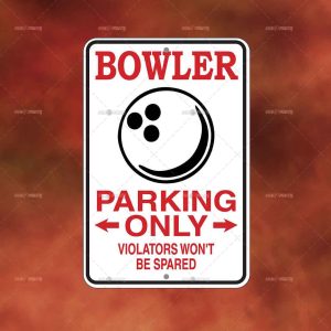 BOWLER Parking Only