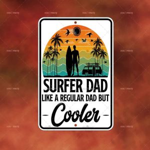 Surfer Dad but Cooler II