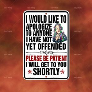 Apologize Anyone I yet Offended Rocker Chick Smoking