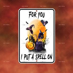 For You I Put A Spell Cat