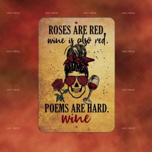 Roses are Red Wine II