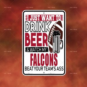 FALCONS Football Beer