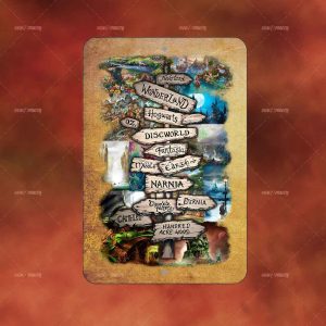 Wonderland Fantasy Sign II