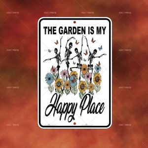 Garden is my Happy Place