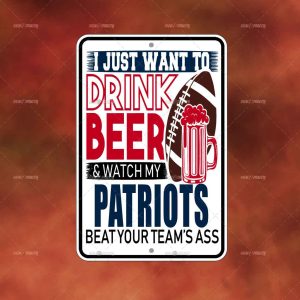 PATRIOTS Football Beer