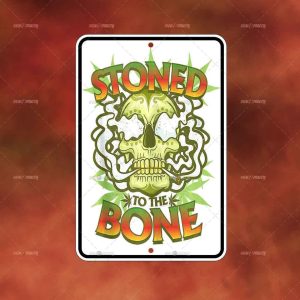 Stoned to the Bone Skull