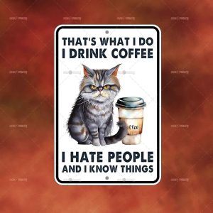Drink Coffee Cat