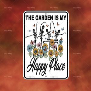 Garden is my happy place