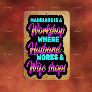 Marriage is a Workshop II