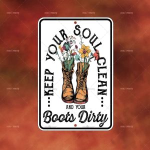 Soul Clean Boots Dirty