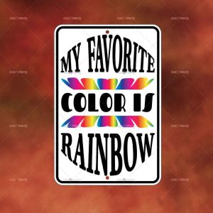 Favorite color Rainbow