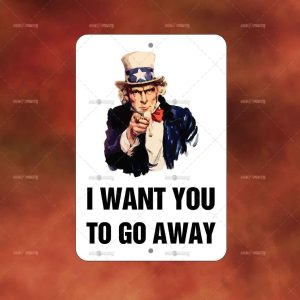I want you to Go Away II